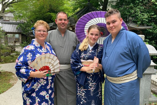 Cultural Activities :Kimono, tea ceremony, Calligraphy and Amulet - Kimono dressing and the etiquette that makes calligraphy click