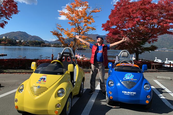 Cute & Fun E-Car tour following guide around Lake Kawaguchiko - Key Highlights You’ll Care About Before You Go