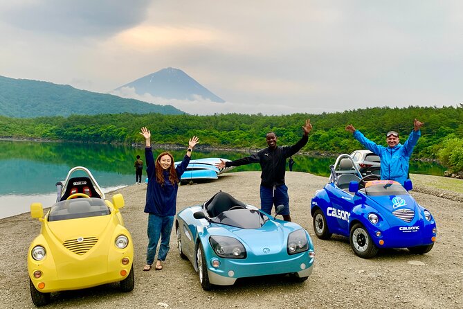 Cute & Fun E-Car tour following guide around Lake Kawaguchiko - Price and Logistics: Is $260.90 Good Value?