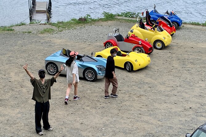 Cute & Fun E-Car tour following guide around Lake Kawaguchiko - Stop 4: A Shrine, Park, or Quiet Neighborhood Break