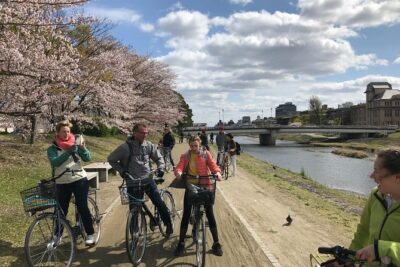 Cycle Kyoto’s Hidden Gems & Gion Stroll