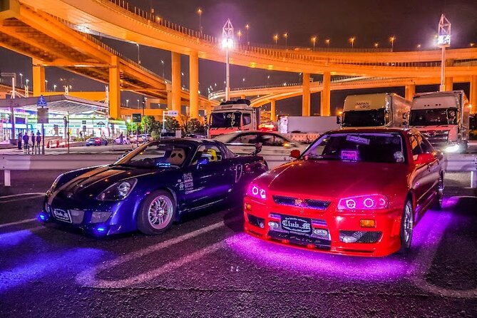 Daikoku Car Club Temporary Membership - A-PIT Super Autobacs: why the parts store stop can be the best break