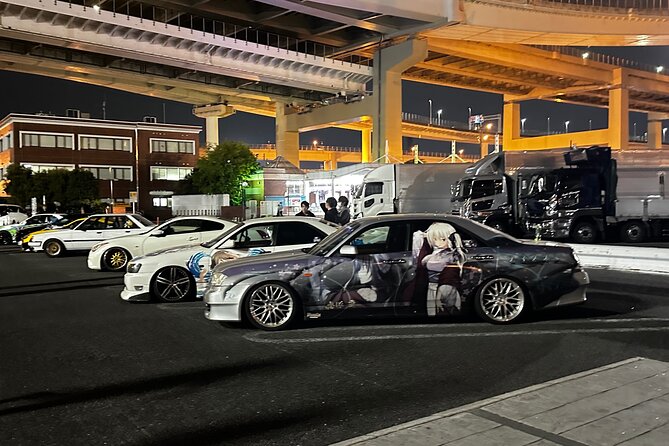 Daikoku Car Club Temporary Membership - Daikoku Parking Area and the underground meet vibe