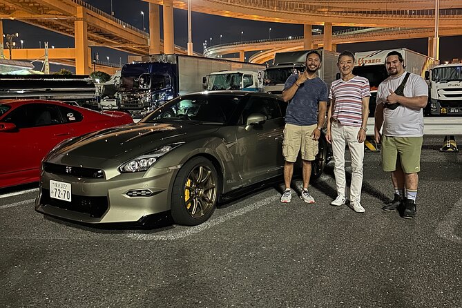 Daikoku Car Club Temporary Membership - Guides, convoy energy, and the role of the day-of vibe