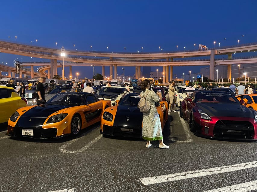 Daikoku Parking Area : JDM car meet tour by a local Japanese - Key highlights you should care about
