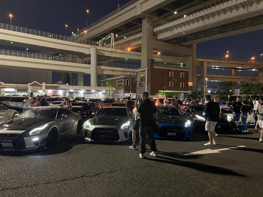 Daikoku Parking Area : JDM car meet tour by a local Japanese - Why This JDM Night Loop Feels Like a Movie Set