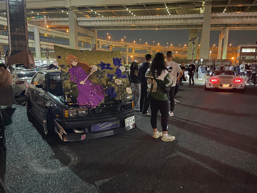 Daikoku Parking Area : JDM car meet tour by a local Japanese - Tatsumi 1st PA: The Short Stop That Helps You Enjoy Daikoku More