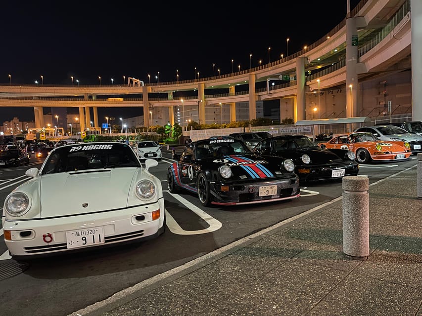 Daikoku Parking Area : JDM car meet tour by a local Japanese - Daikoku Parking Area: 1.5 Hours of Real Meet Energy