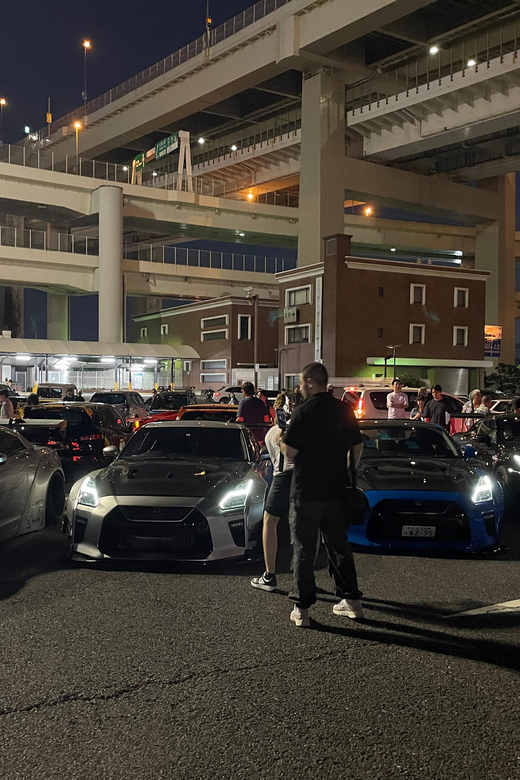 Daikoku Parking Area : JDM car meet tour by a local Japanese - Your Guide, Toshiro: Kind Driver, Car Talk Can Be Variable