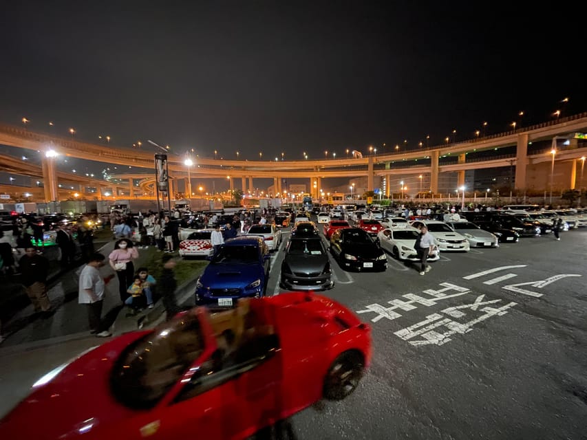 Daikoku Parking Area : JDM car meet tour by a local Japanese - Price and Value: Is $127 Really Fair for 3 Hours?