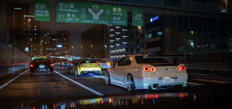Daikoku & Tokyo Private JDM Tour by 700HP R34 GT-R - The 700HP R34 GT-R Experience, and Why It Feels So Different