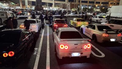 Daikoku & Tokyo Private JDM Tour by 700HP R34 GT-R