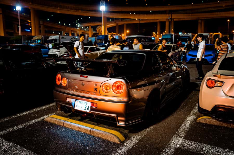 Daikoku & Tokyo Private JDM Tour by 700HP R34 GT-R - Price and Value, Is $586 Per Group Actually Worth It?