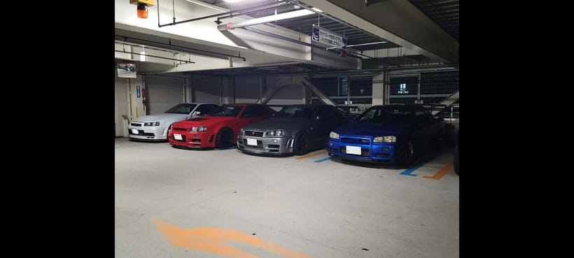 DaikokuPA:A private Daikoku tour in a customised R34! - The customised R34 ride, and what it means in real life