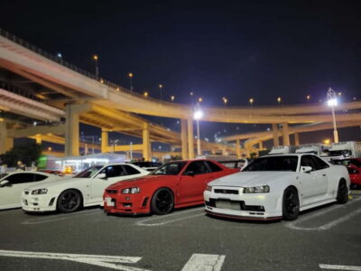 DaikokuPA:A private Daikoku tour in a customised R34!