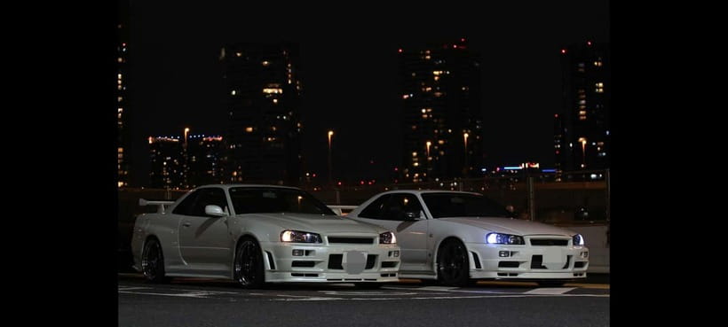 DaikokuPA:A private Daikoku tour in a customised R34! - Guide style, safety, and flexibility with real requests