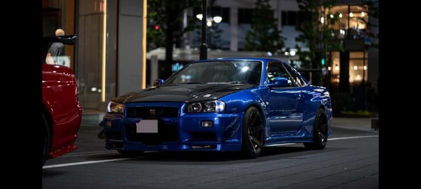 DaikokuPA:A private Daikoku tour in a customised R34! - Timing, crowds, and how to get the best day