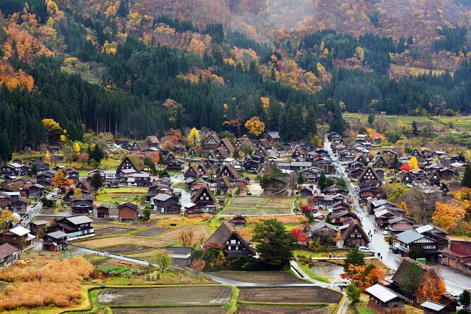 Day Trip for Shirakawago ,Takayama & gujo hachiman from Nagoya - Gujo Hachiman Castle Town: Waterways, Pebble Roads, and Willow Trees