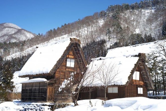 Day Trip for Shirakawago ,Takayama & gujo hachiman from Nagoya - Shirakawa-go and Gassho-zukuri: How to Spend 90 Minutes Well