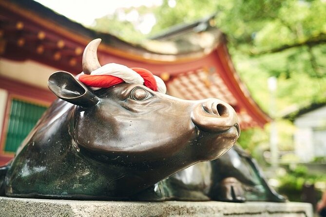 Dazaifu and Yanagawa Canal Cruise Private Guide Day Tour by Train - Dazaifu Tenmangu: the God of Learning and shrine details that matter
