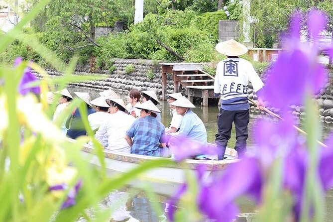 Dazaifu and Yanagawa Canal Cruise Private Guide Day Tour by Train - Yanagawa Castle Moat Water Gate and the 60-minute Donko canal cruise