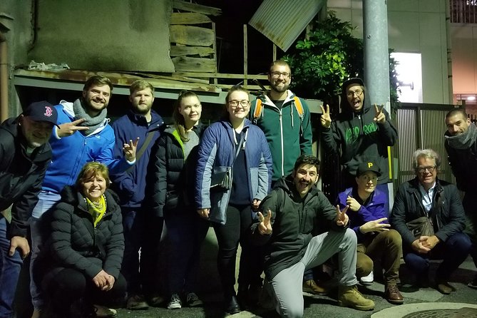Deep Backstreet Osaka Tours (Option to add Dinner) - Key things to know before you go