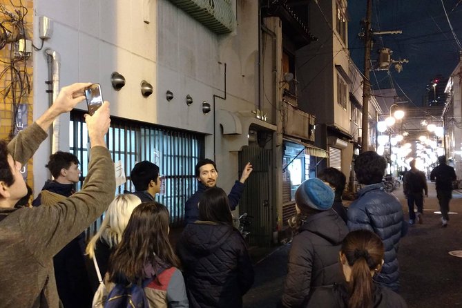 Deep Backstreet Osaka Tours (Option to add Dinner) - Retro zone shops, narrow alleys, and the maze effect