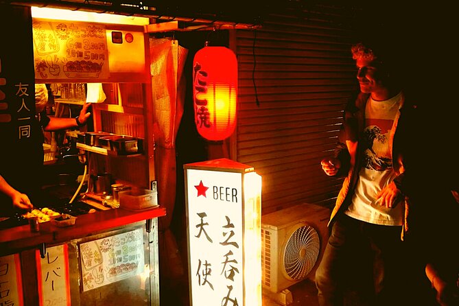 Deep Backstreet Osaka Tours (Option to add Dinner) - Street-food tastings at family stalls: what you’re actually getting