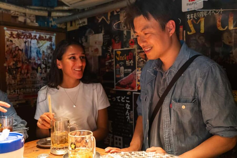 Deep Osaka Night Life, Eat & Drink - Tenjinbashi side streets: the nightlife you came for
