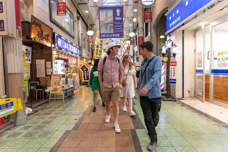 Deep Osaka Night Life, Eat & Drink - Drinks and the real value of the $95 price