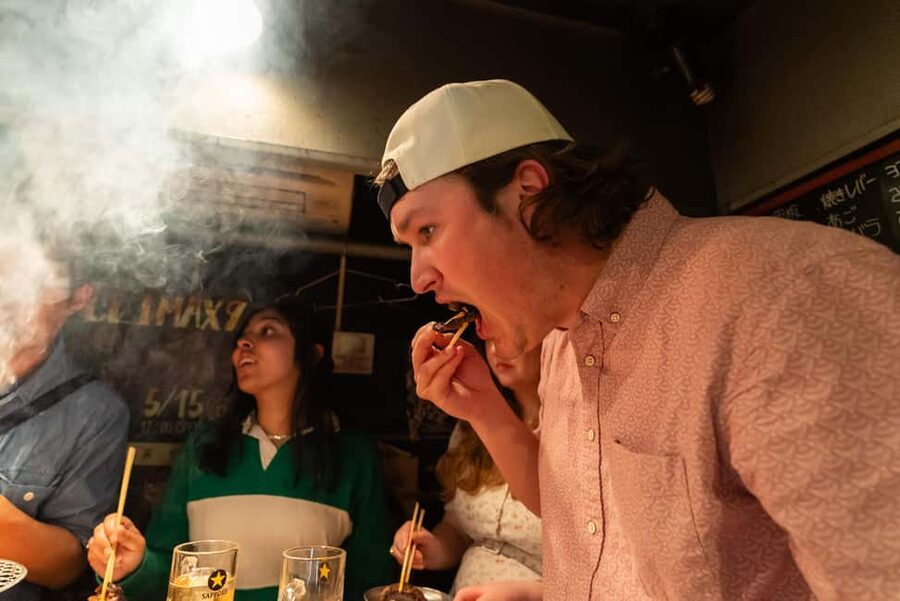Deep Osaka Night Life, Eat & Drink - Takoyaki, sushi, wagyu BBQ, ramen: the four-stop food crawl