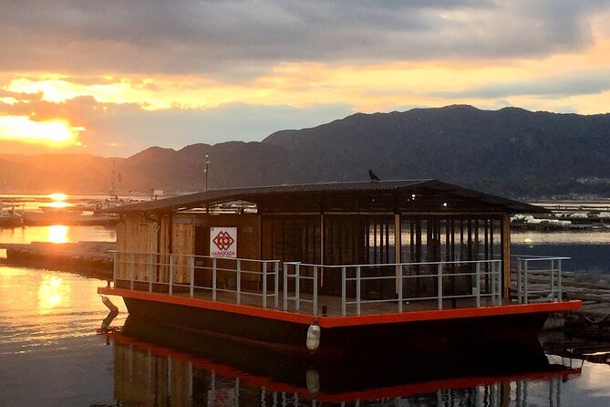 Dinner Cruise on HANAIKADA (Raft-Type Boat) with Scenic View of Miyajima - Why the raft boat HANAIKADA feels special near Miyajima