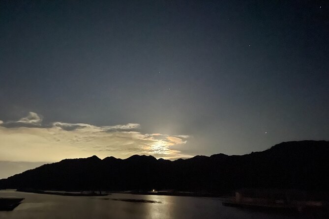 Dinner Cruise on HANAIKADA (Raft-Type Boat) with Scenic View of Miyajima - Dinner on board: the set menu, drinks, and the hosting style