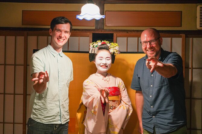 Dinner with Maiko in a Traditional Kyoto Style Restaurant Tour - Where the Guide Makes or Breaks the Night: Translation and Comfort