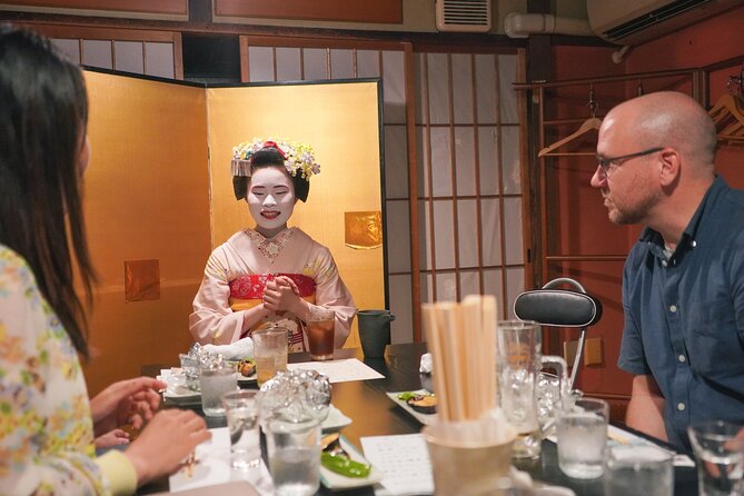 Dinner with Maiko in a Traditional Kyoto Style Restaurant Tour - Small-Group Comfort, Big-Event Energy: Max Seven People