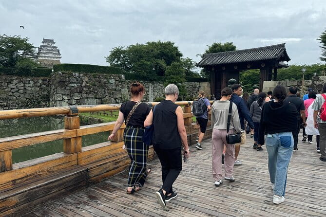 Discover Every Bit of Himeji Castle - World Heritage near Osaka - Nishi-no-Maru: Princesses, Attendants, and Edo-Era Routine