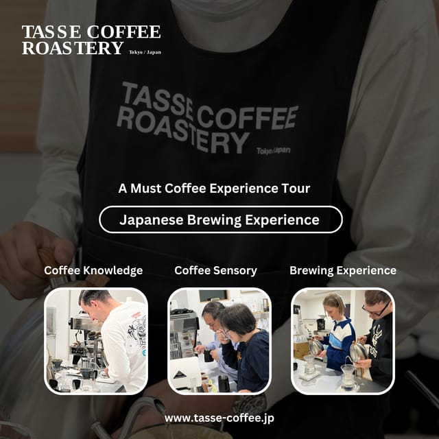 Discover Japanese Coffee Brewing Experience at Tokyo - A Two-Hour Taste Lesson in Tokyo’s Coffee Culture