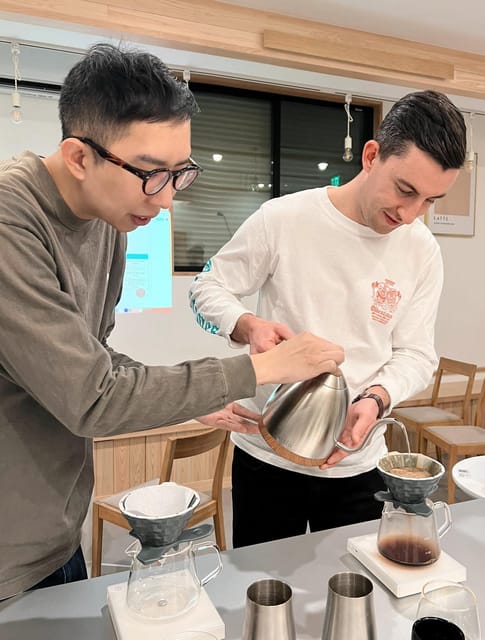 Discover Japanese Coffee Brewing Experience at Tokyo - Siphon Brewing Practice: Japanese-Style Coffee With Theater and Control