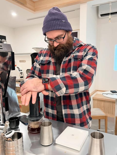 Discover Japanese Coffee Brewing Experience at Tokyo - Hand Drip Workshop: Water Temperature and Pour Precision