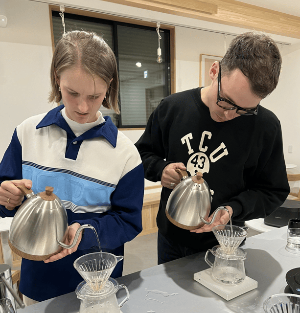 Discover Japanese Coffee Brewing Experience at Tokyo - How the Tasting Comparisons Tie It All Together