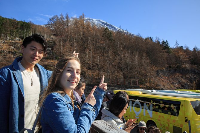 Discover Mt. Fuji 5th Station & Kawaguchiko Sightseeing Day Tour - Mt Fuji Panoramic Ropeway upgrade: great views, watch the timing