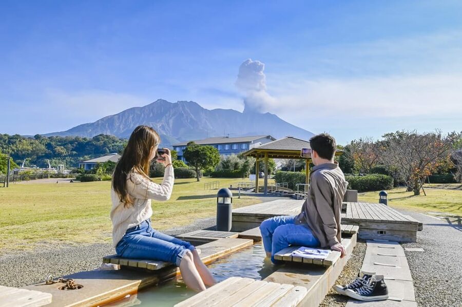 Discover the Wonder of Sakurajima Half Day Tour in Kagoshima - Sakurajima Port and Island Time: Your 1-Hour Window