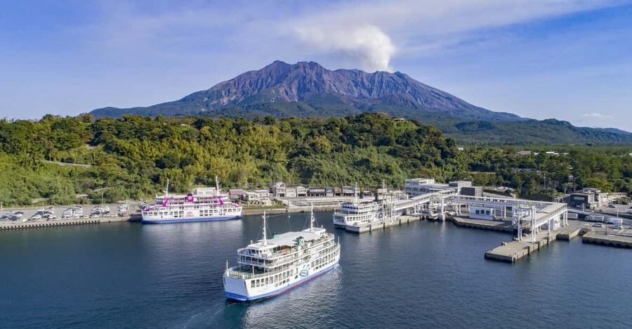 Discover the Wonder of Sakurajima Half Day Tour in Kagoshima - Getting to the Ferry Terminal from Marine Port Kagoshima
