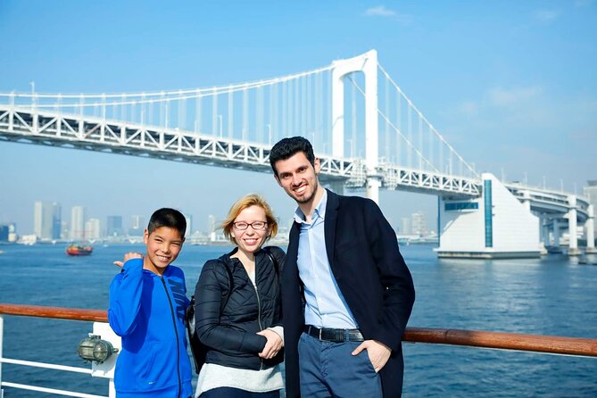 Dynamic Tokyo: Tokyo Tower, Tea Experience, Bay Cruise Day Tour - The Cruise Window, Why Seeing Tokyo From Water Feels Different