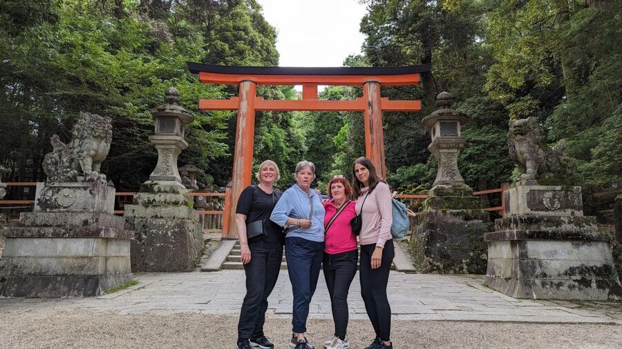 E-Bike Nara Highlights - Todaiji, Knives, Deer, Shrine - One day, three-and-a-half hours, and how to judge the pace