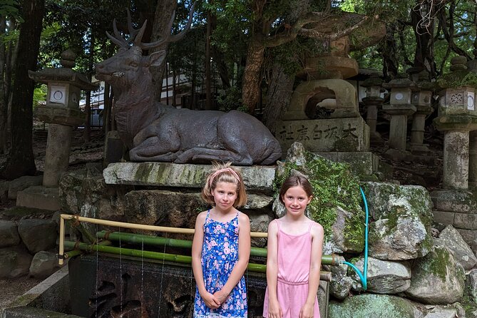 E-Bike Nara Highlights - Todaiji, Knives, Deer, Shrine, and Gems - Kasuga Grand Shrine and the lantern path vibe