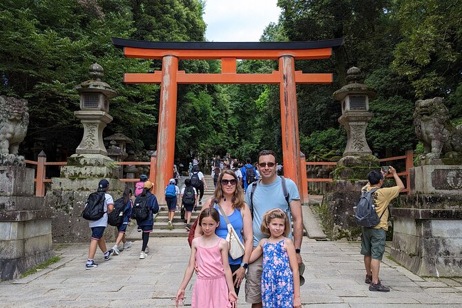 E-Bike Nara Highlights - Todaiji, Knives, Deer, Shrine, and Gems - Ukimido wooden bridge: a quiet photo stop south of Nara Park