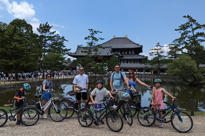 E-Bike Nara Highlights - Todaiji, Knives, Deer, Shrine, and Gems - Meeting point and how the ride portion fits your day