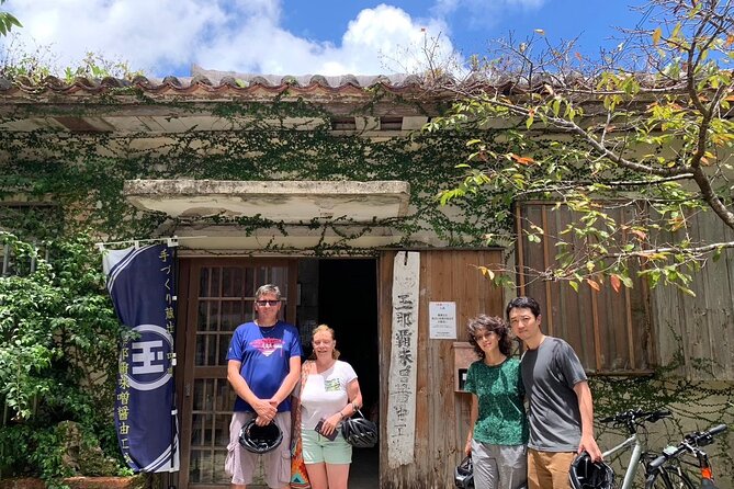E-Bike Nature Tour in Shuri - The Ryukyu sweets stop: seven generations of recipes