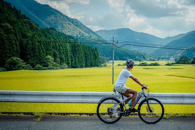 E-Bike tour through old rural Japanese silver mining town - Ikunocho Kuchiganaya: More Than a Pretty Countryside Stop